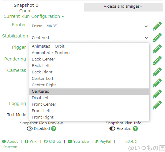 octoprint-octolase1 | 3dプリンターの匠