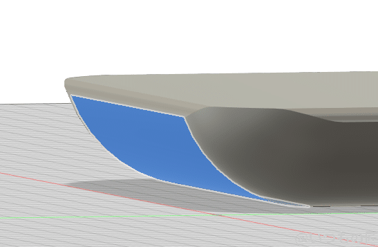 model_bottom_fillet | 3dプリンターの匠 底に丸みを付ける、つまりフィレットにしたデザインは、印刷に失敗します。上手く印刷する方法が見つけられていません…