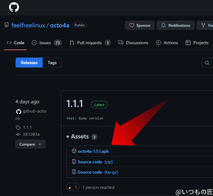 octo4a_download | 3dプリンターの匠 Octo4a 1.1.1をダウンロードする場合は、octo4a-1.1.1.apkのリンクをタップしてください。