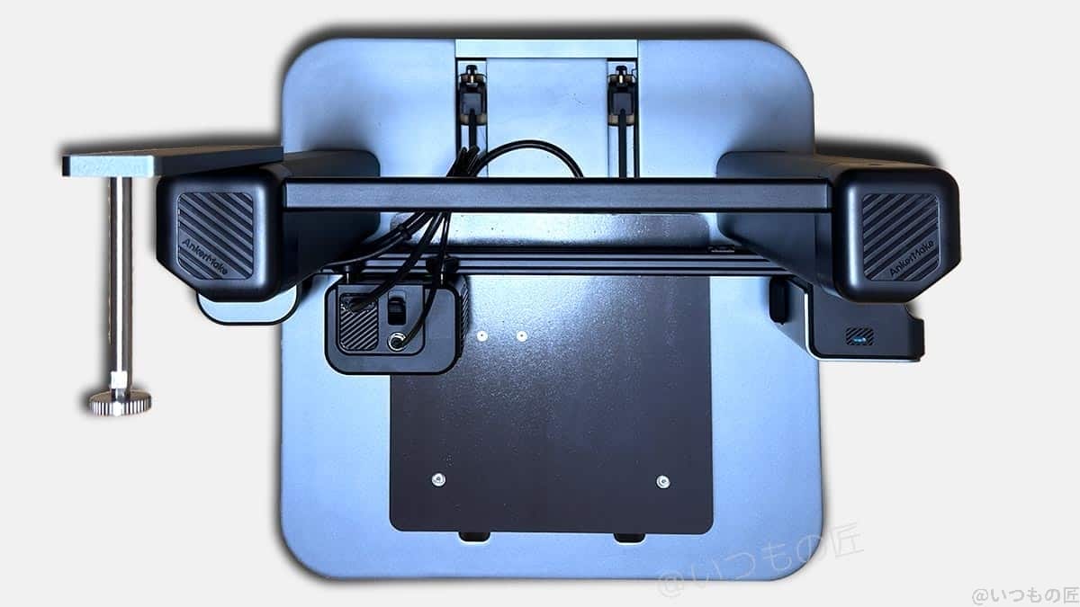 | 3dプリンターの匠 AnkerMake M5 天面