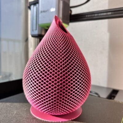 ankermake m5 3dプリント品1 一輪挿し | 3dプリンターの匠 AnkerMake M5 3Dプリント品1 一輪挿し