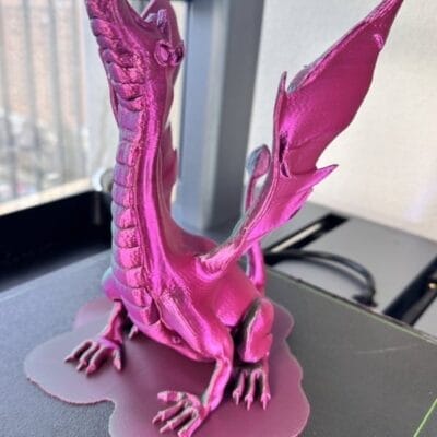 ankermake m5 3dプリント品4 ドラゴン | 3dプリンターの匠 AnkerMake M5 3Dプリント品4 ドラゴン