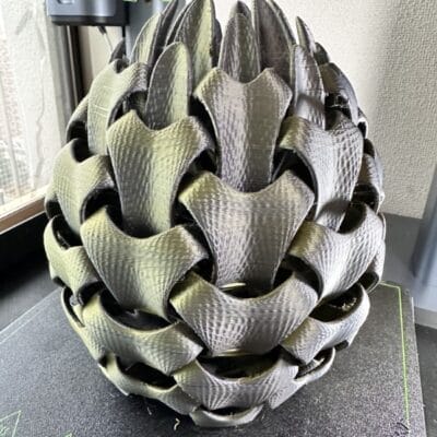 ankermake m5 3dプリント品2 ライトカバー | 3dプリンターの匠 AnkerMake M5 3Dプリント品2 ライトカバー