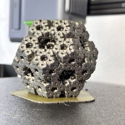 ankermake m5 3dプリント品5. フラクタル12面体 | 3dプリンターの匠 AnkerMake M5 3Dプリント品5. フラクタル12面体