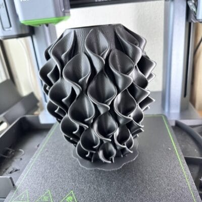 ankermake m5 3dプリント品3 花瓶 | 3dプリンターの匠 AnkerMake M5 3Dプリント品3 花瓶