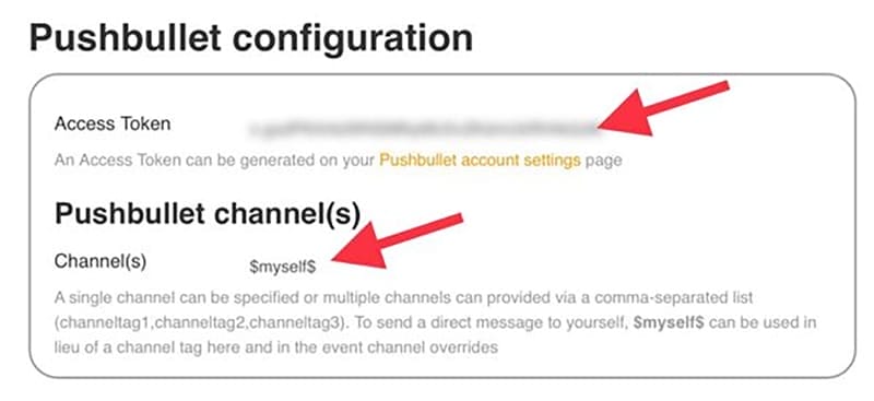 octoslack pushbullet configuration | 3dプリンターの匠 例として、OctoSlackのPushbullet接続設定を行うところを説明します。
