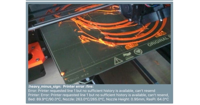 octolapse pushbullet エラー画像受信 | 3dプリンターの匠 印刷エラーを撮影して、Pushbulletで画像を受信できます。