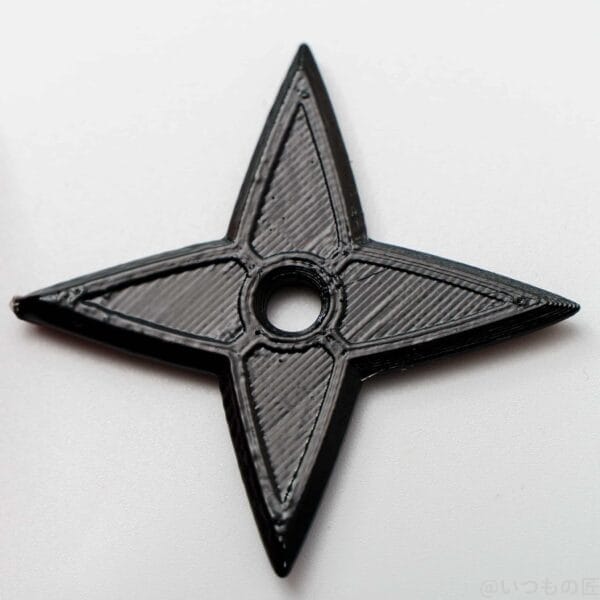 shurike-2 | 3dプリンターの匠 表面処理あり