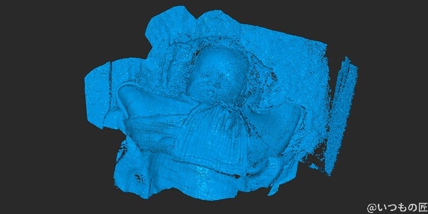 revopoint-insire-scanned-baby01 | 3dプリンターの匠