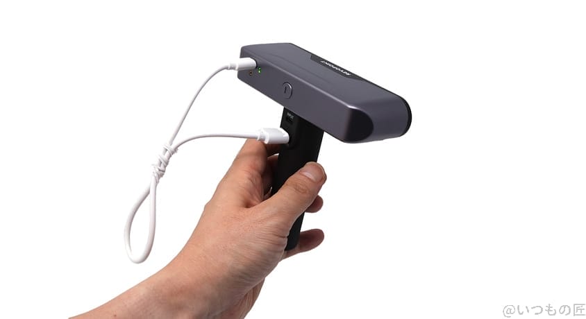 | 3dプリンターの匠 REVOPOINT INSPIRE 最小の手持ち構成