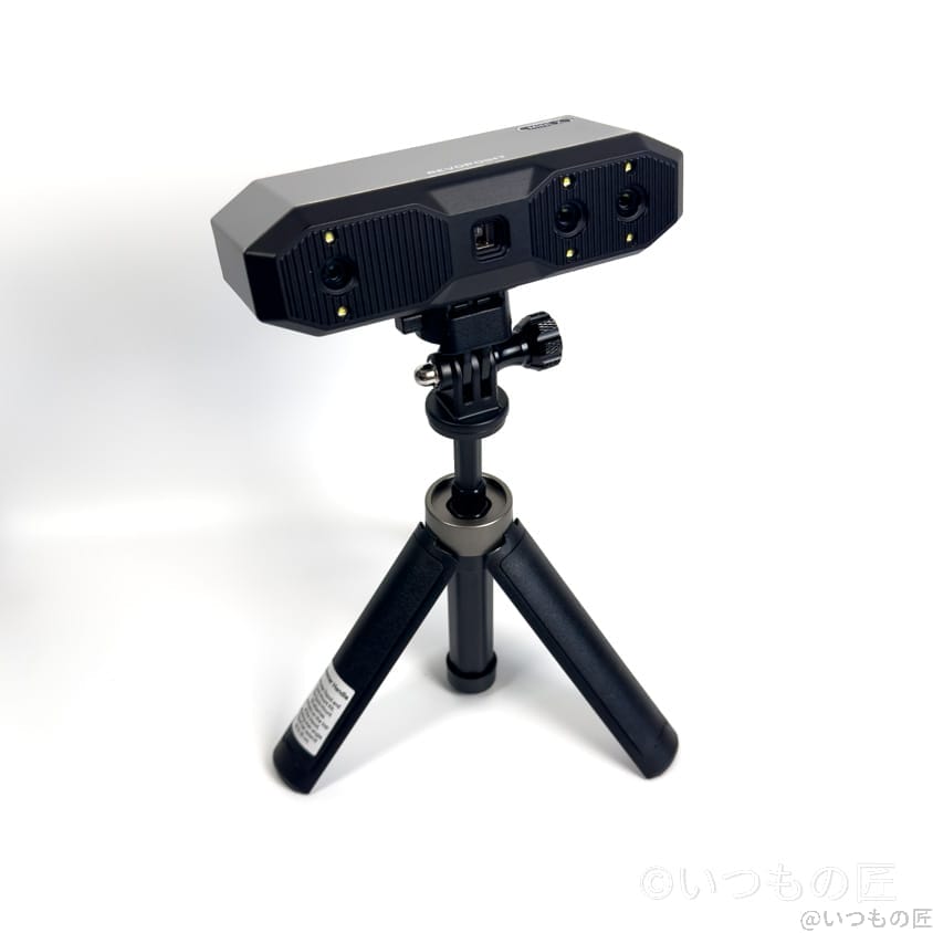 revopoint-mini-two-body | 3dプリンターの匠 REVOPOINT MINI 2と標準三脚