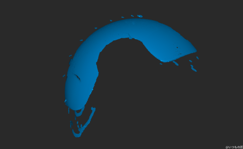 revopoint-mini-two-review7-2 | 3dプリンターの匠 Apple Mouseは光沢があるままだとスキャンできない