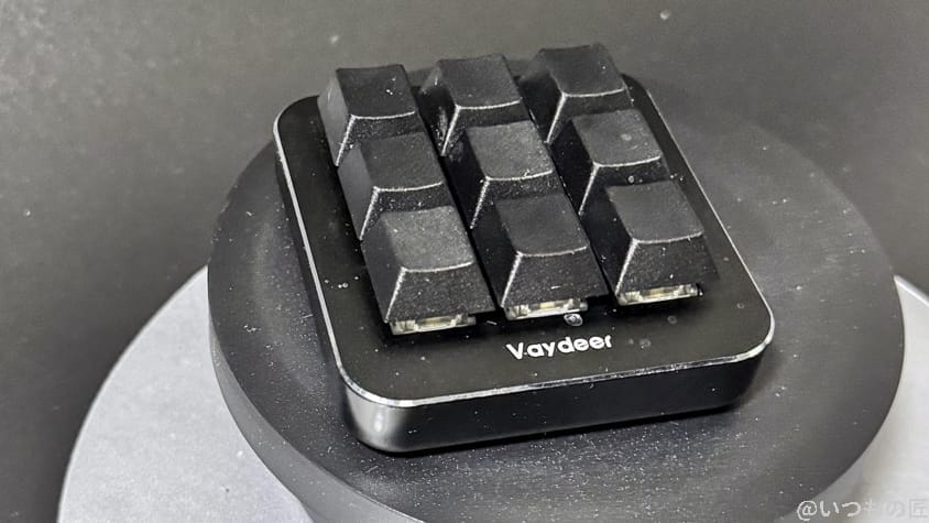 revopoint-mini-two-review8-3 | 3dプリンターの匠 スキャニングスプレー塗布後4時間経過した左手デバイスは、ほぼ元通りになりました。