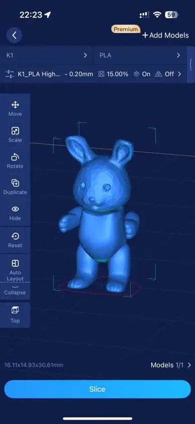 crealitycloud2 | 3dプリンターの匠 Ender-3 V3 Plus レビュー
スライサーでスライスできる