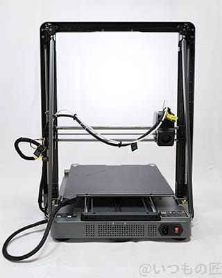 ender3v3plus-back | 3dプリンターの匠 Ender-3 V3 Plus レビュー
背面