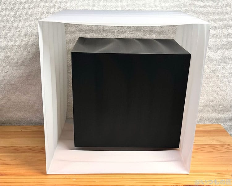 ender3v3plus-box-compared | 3dプリンターの匠 Ender-3 V3 Plus 比較
最大出力した立方体の比較