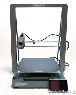 creality ender-3 v3 plus(前面) | 3dプリンターの匠 Creality Ender-3 V3 Plus