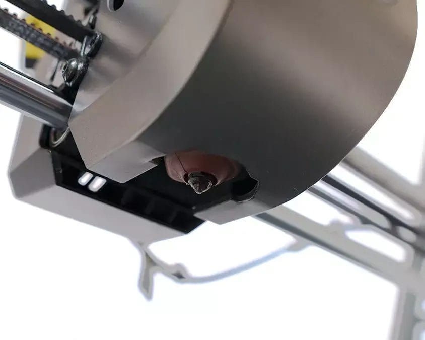 ender3v3plus-nozzle | 3dプリンターの匠 Ender-3 V3 Plus レビュー
一体型ノズル