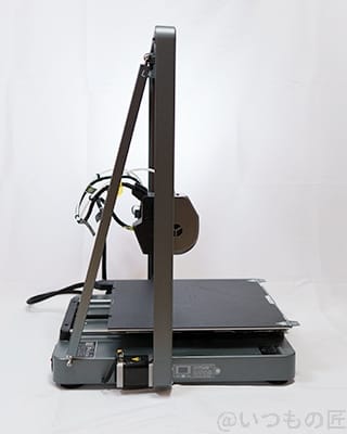 ender3v3plus-right | 3dプリンターの匠 Ender-3 V3 Plus レビュー
右面