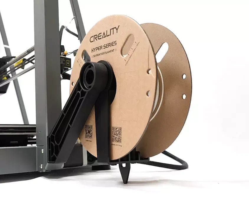 ender3v3plus-spoolholder | 3dプリンターの匠 Ender-3 V3 Plus レビュー
フィラメントスプールホルダー