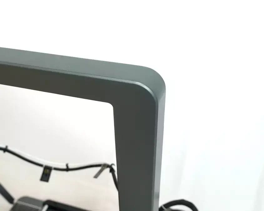 ender3v3plus-top-left | 3dプリンターの匠 Ender-3 V3 Plus レビュー
Y軸の丸い角