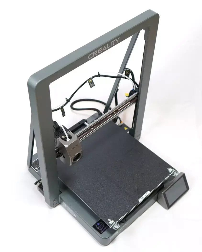 ender3v3plus-top-view | 3dプリンターの匠 Ender-3 V3 Plus レビュー
斜め上