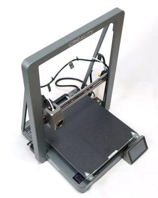ender3v3plus-top-view | 3dプリンターの匠 Ender-3 V3 Plus レビュー
斜め上