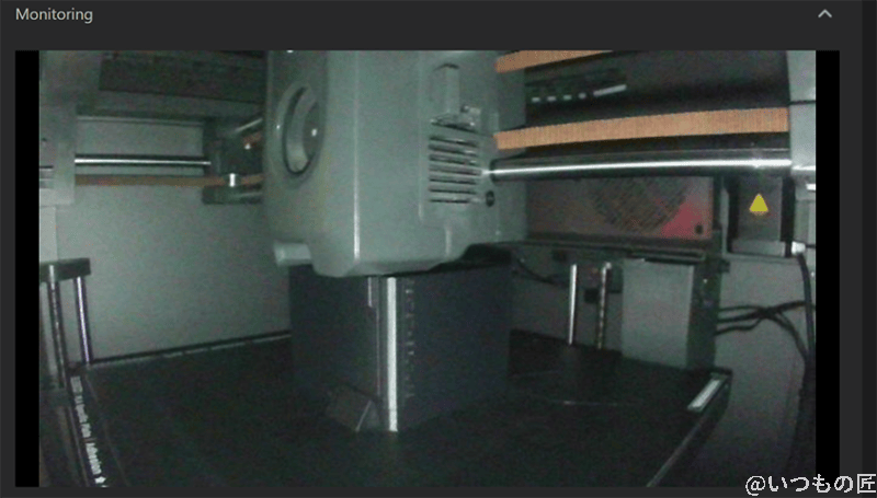 elegoo centauri carbon実機レビュー:庫内カメラをリモートで確認した結果2 | 3dプリンターの匠 ELEGOO Centauri Carbon実機レビュー:庫内カメラをリモートで確認した結果2